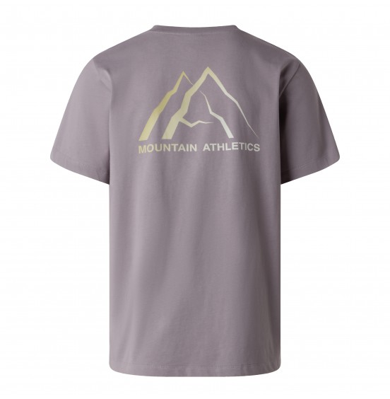 THE NORTH FACE M MA GRAPHIC TEE NF0A8GA4G7O LIGHT PURPLE