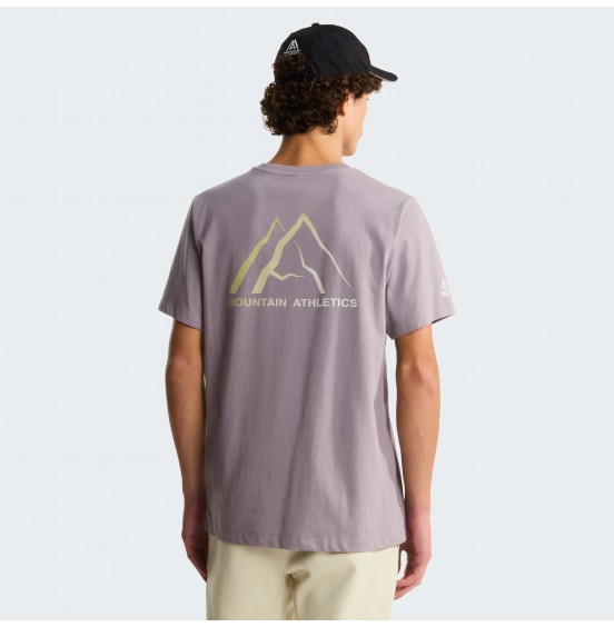 THE NORTH FACE M MA GRAPHIC TEE NF0A8GA4G7O LIGHT PURPLE