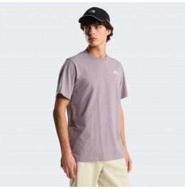 THE NORTH FACE M MA GRAPHIC TEE NF0A8GA4G7O LIGHT PURPLE