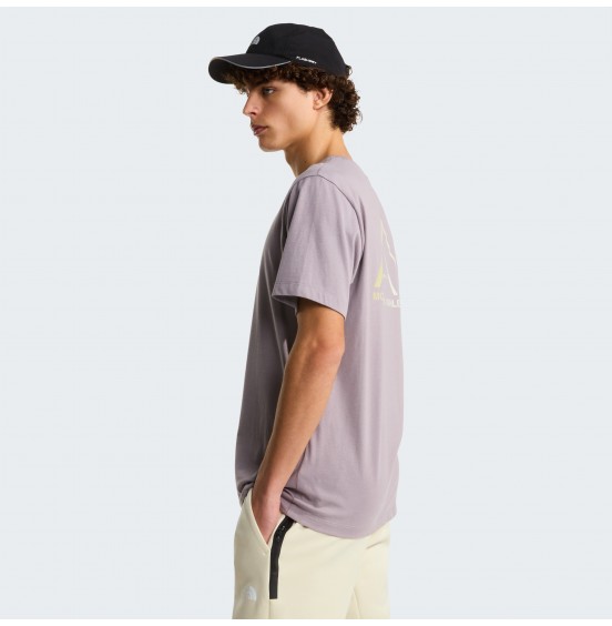 THE NORTH FACE M MA GRAPHIC TEE NF0A8GA4G7O LIGHT PURPLE
