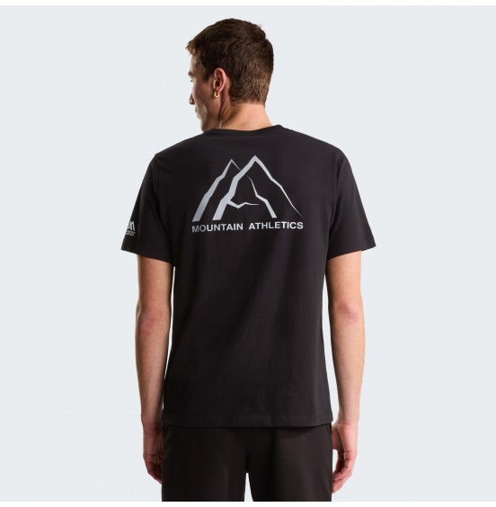 THE NORTH FACE M MA GRAPHIC TEE NF0A8GA4JK3 BLACK