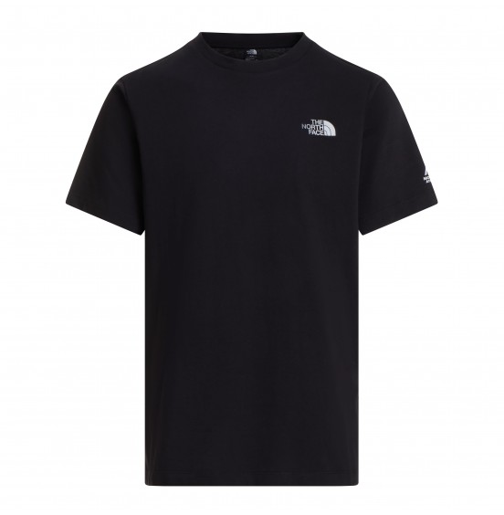 THE NORTH FACE M MA GRAPHIC TEE NF0A8GA4JK3 BLACK