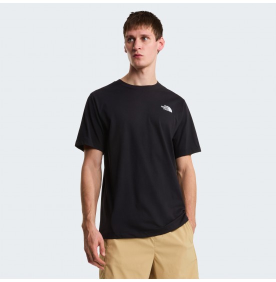 THE NORTH FACE M MOUNTAIN TEE NF0A8GA7JK3 BLACK
