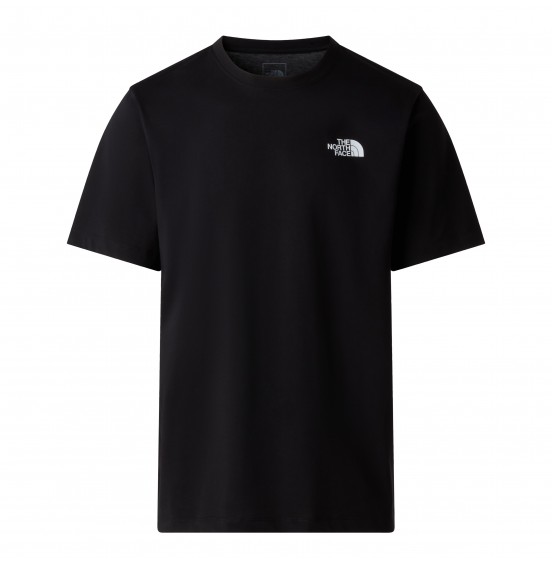 THE NORTH FACE M MOUNTAIN TEE NF0A8GA7JK3 BLACK