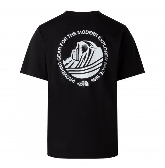 THE NORTH FACE M MOUNTAIN TEE NF0A8GA7JK3 BLACK
