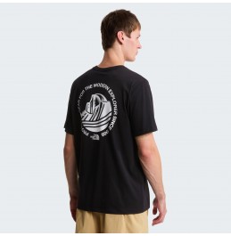 THE NORTH FACE M MOUNTAIN TEE NF0A8GA7JK3 BLACK