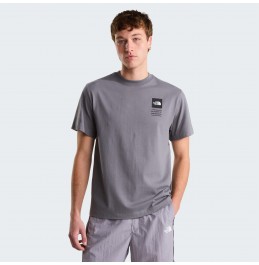 THE NORTH FACE M BCD CELABRATION TEE NF0A8GAQ0UZ SMOKED PEARL