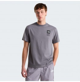 THE NORTH FACE M BCD CELABRATION TEE NF0A8GAQ0UZ SMOKED PEARL