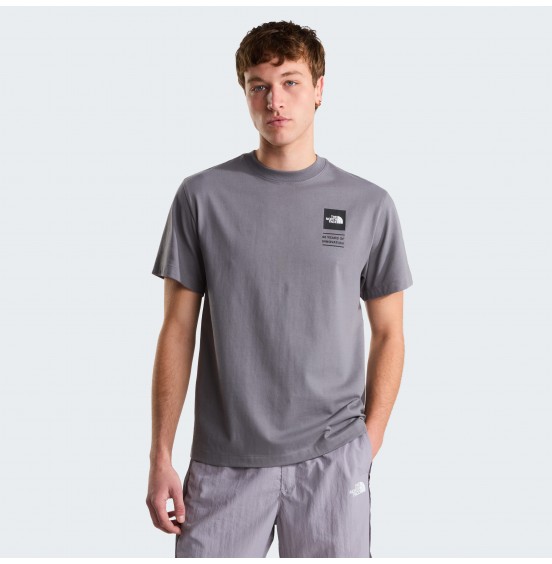 THE NORTH FACE M BCD CELABRATION TEE NF0A8GAQ0UZ SMOKED PEARL