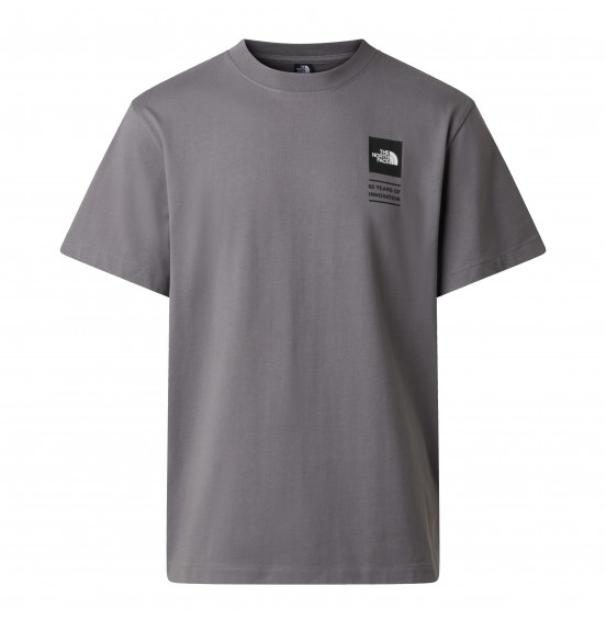 THE NORTH FACE M BCD CELABRATION TEE NF0A8GAQ0UZ SMOKED PEARL