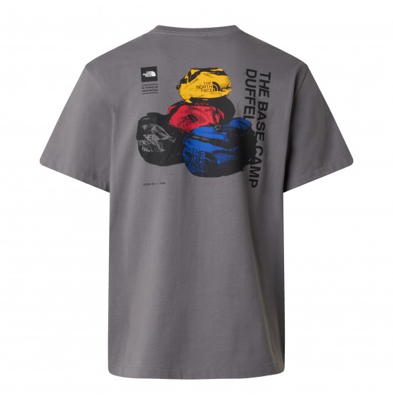 THE NORTH FACE M BCD CELABRATION TEE NF0A8GAQ0UZ SMOKED PEARL