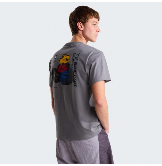 THE NORTH FACE M BCD CELABRATION TEE NF0A8GAQ0UZ SMOKED PEARL