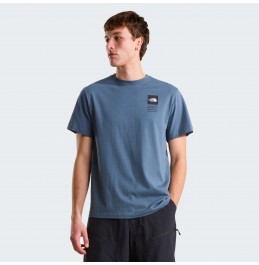 THE NORTH FACE M ICON CELEBRATION REGULAR TEE NF0A8GAS0U3 GRANITE GREY