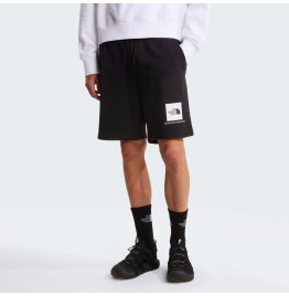 THE NORTH FACE M BOX NSE REGULAR SHORT NF0A8GQ8JK3 BLACK