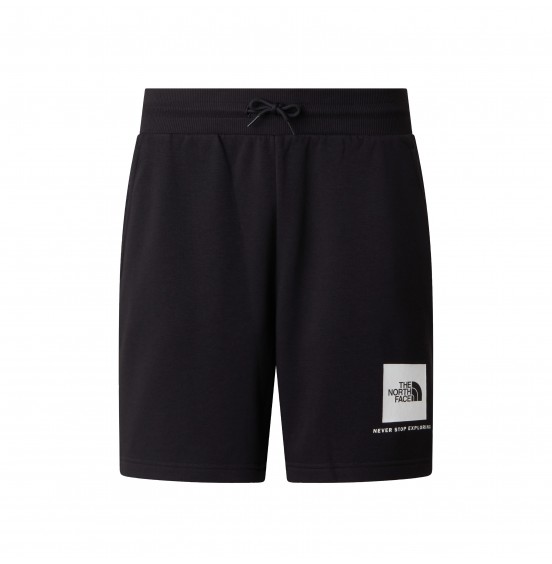 THE NORTH FACE M BOX NSE REGULAR SHORT NF0A8GQ8JK3 BLACK