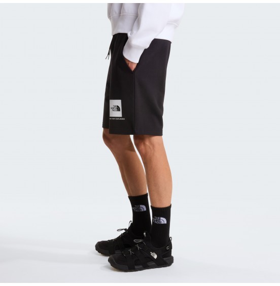 THE NORTH FACE M BOX NSE REGULAR SHORT NF0A8GQ8JK3 BLACK