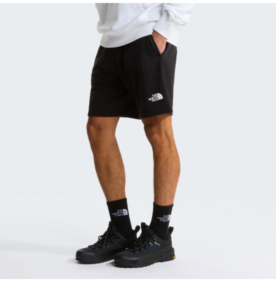 THE NORTH FACE M SIMPE DOME LT SHORT NF0A8GQBJK3 BLACK