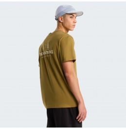 THE NORTH FACE M CAMPING RELAXED TEE NF0A8GQM2EL CEDAR