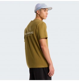 THE NORTH FACE M CAMPING RELAXED TEE NF0A8GQM2EL CEDAR