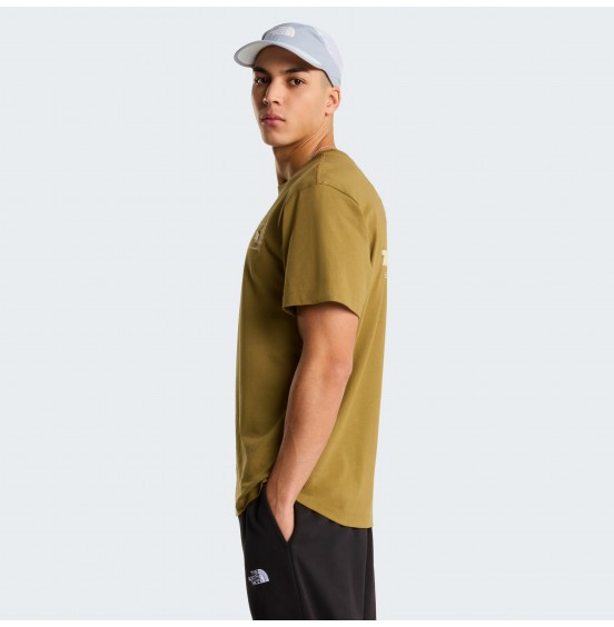 THE NORTH FACE M CAMPING RELAXED TEE NF0A8GQM2EL CEDAR