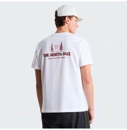 THE NORTH FACE M CAMPING RELAXED TEE NF0A8GQMFN4 WHITE