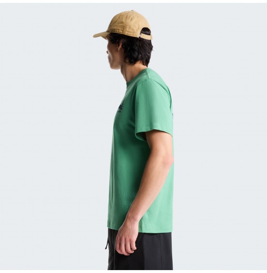THE NORTH FACE M CAMPING RELAXED TEE NF0A8GQMG57 DIMMER ALGAE