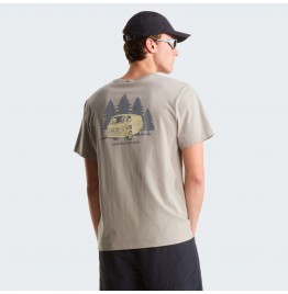 THE NORTH FACE M VAN LIFE RX TEE NF0A8GQN2MB STONE SLAB