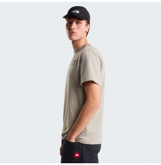 THE NORTH FACE M VAN LIFE RX TEE NF0A8GQN2MB STONE SLAB