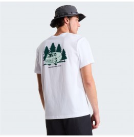 THE NORTH FACE M VAN LIFE RX TEE NF0A8GQNFN4 WHITE