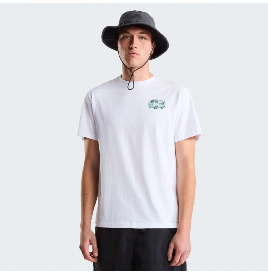 THE NORTH FACE M VAN LIFE RX TEE NF0A8GQNFN4 WHITE