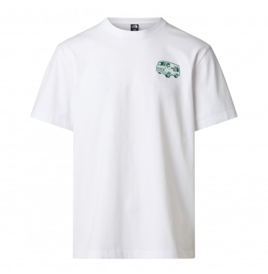 THE NORTH FACE M VAN LIFE RX TEE NF0A8GQNFN4 WHITE