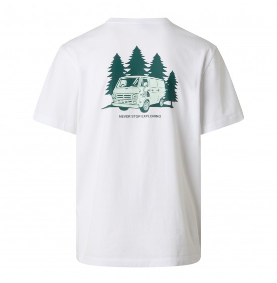 THE NORTH FACE M VAN LIFE RX TEE NF0A8GQNFN4 WHITE