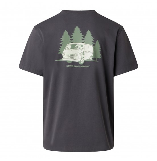 THE NORTH FACE M VAN LIFE RX TEE NF0A8GQNRHI ANTHRACITE GREY