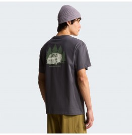 THE NORTH FACE M VAN LIFE RX TEE NF0A8GQNRHI ANTHRACITE GREY