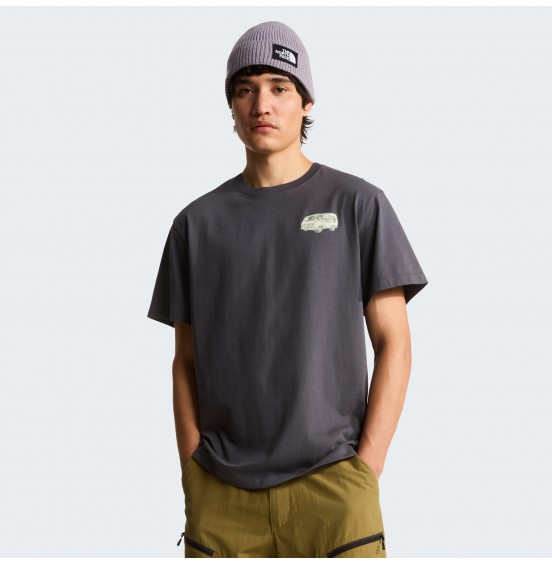 THE NORTH FACE M VAN LIFE RX TEE NF0A8GQNRHI ANTHRACITE GREY
