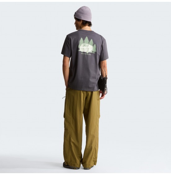 THE NORTH FACE M VAN LIFE RX TEE NF0A8GQNRHI ANTHRACITE GREY