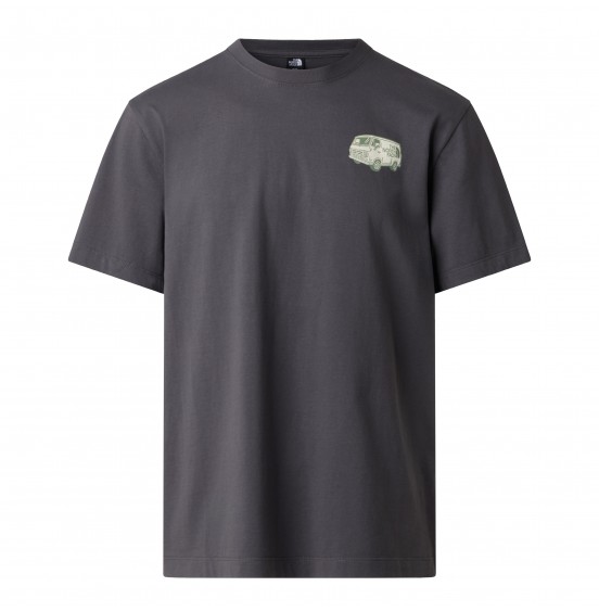 THE NORTH FACE M VAN LIFE RX TEE NF0A8GQNRHI ANTHRACITE GREY