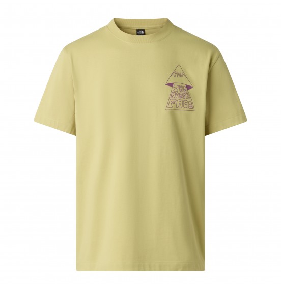 THE NORTH FACE M MOUNTAIN PLAY RX TEE NF0A8GQXG73 PEAR