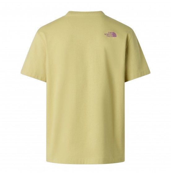 THE NORTH FACE M MOUNTAIN PLAY RX TEE NF0A8GQXG73 PEAR