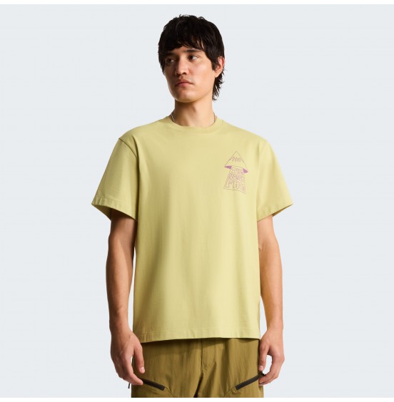 THE NORTH FACE M MOUNTAIN PLAY RX TEE NF0A8GQXG73 PEAR