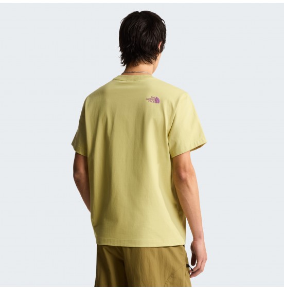 THE NORTH FACE M MOUNTAIN PLAY RX TEE NF0A8GQXG73 PEAR