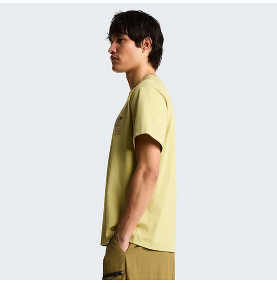 THE NORTH FACE M MOUNTAIN PLAY RX TEE NF0A8GQXG73 PEAR