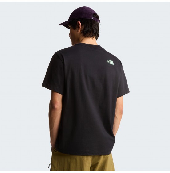 THE NORTH FACE M MOUNTAIN PLAY RX TEE NF0A8GQXJK3 BLACK