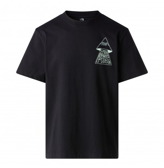 THE NORTH FACE M MOUNTAIN PLAY RX TEE NF0A8GQXJK3 BLACK