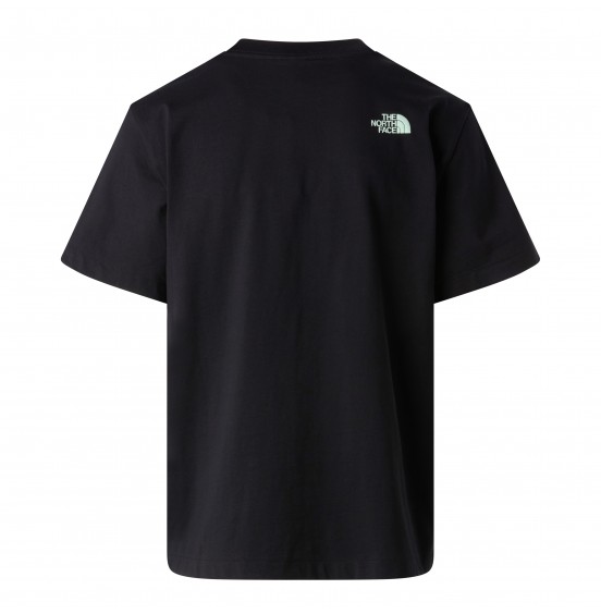THE NORTH FACE M MOUNTAIN PLAY RX TEE NF0A8GQXJK3 BLACK