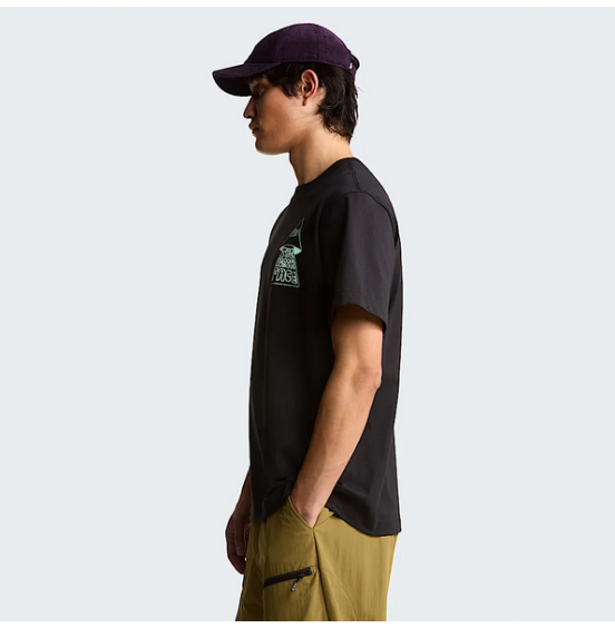 THE NORTH FACE M MOUNTAIN PLAY RX TEE NF0A8GQXJK3 BLACK