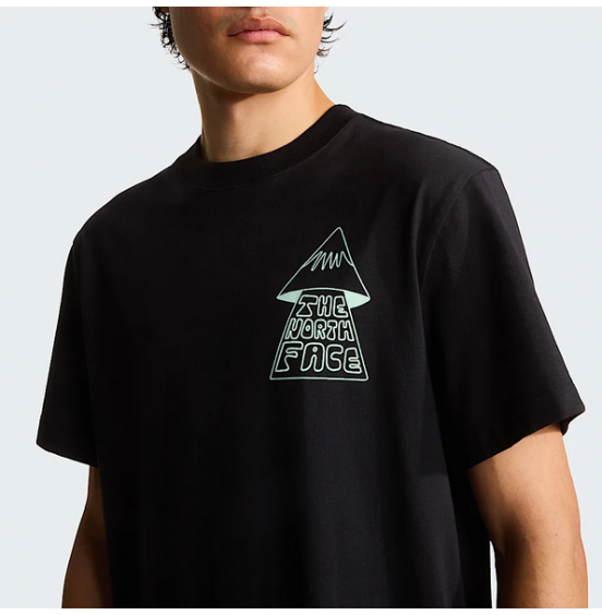 THE NORTH FACE M MOUNTAIN PLAY RX TEE NF0A8GQXJK3 BLACK
