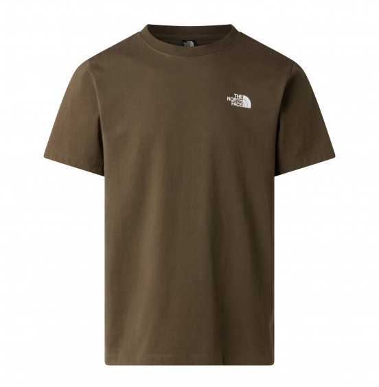 THE NORTH FACE M NORTH FACES REGULAR TEE NF0A8GUW21L NEW TAUPE GREEN