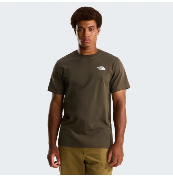 THE NORTH FACE M NORTH FACES REGULAR TEE NF0A8GUW21L NEW TAUPE GREEN