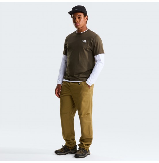 THE NORTH FACE M NORTH FACES REGULAR TEE NF0A8GUW21L NEW TAUPE GREEN